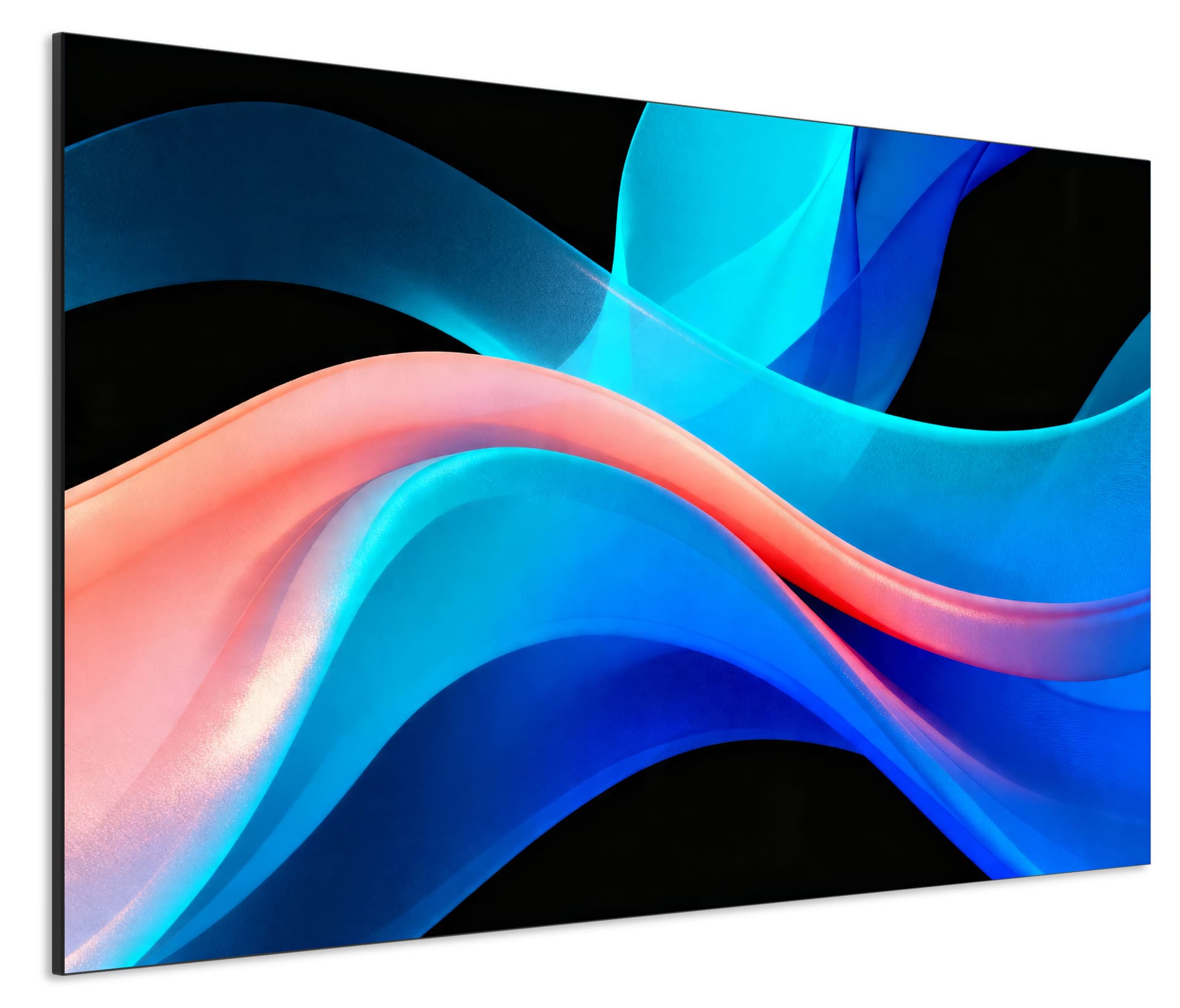 Direct View LED Video Wall with a portrait or landscape orientation