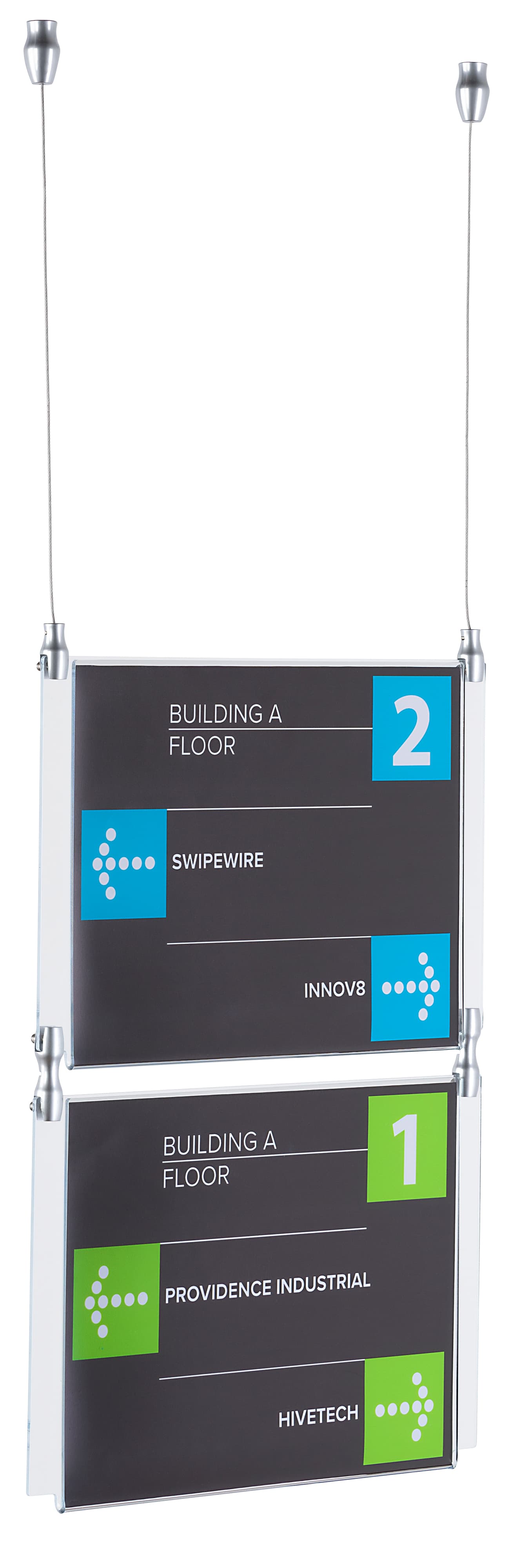 window advertising sign
