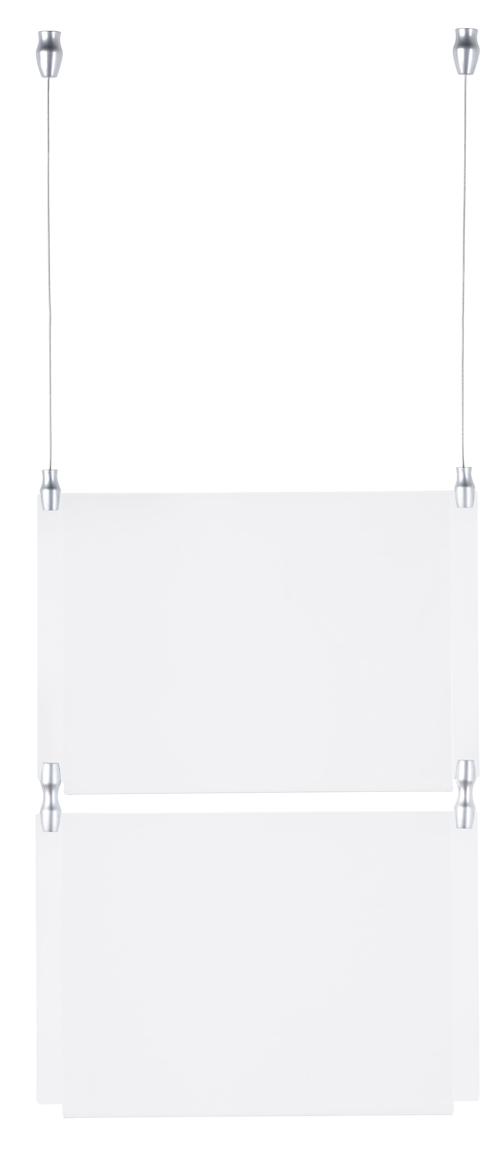 window advertising sign