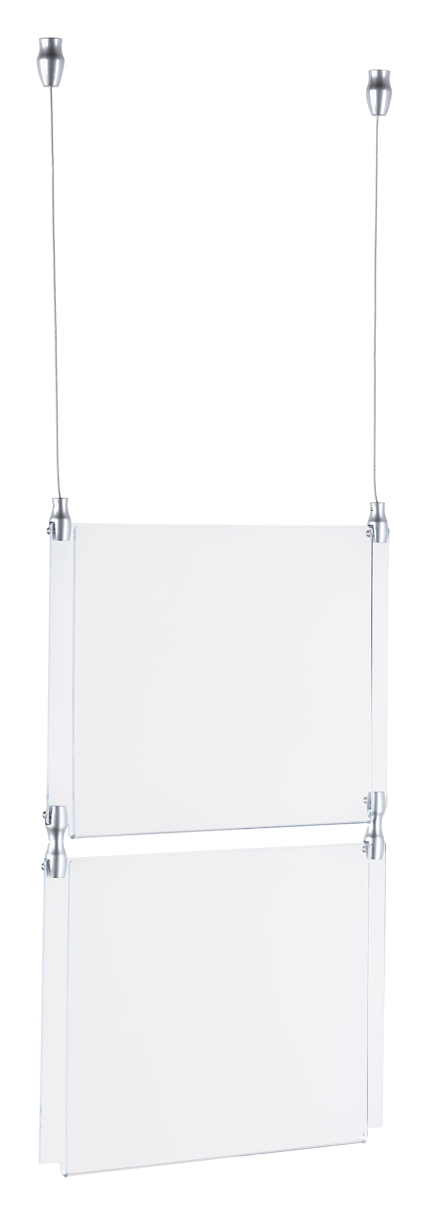 window advertising sign