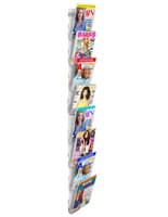 Wall Mount Magazine Rack