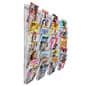 8-Tiered Acrylic Magazine Wall Rack, 8.5"w - Clear