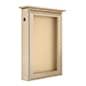 18 x 24 Enclosed Menu Board w/ Swing Door, Locking, Outdoor Use