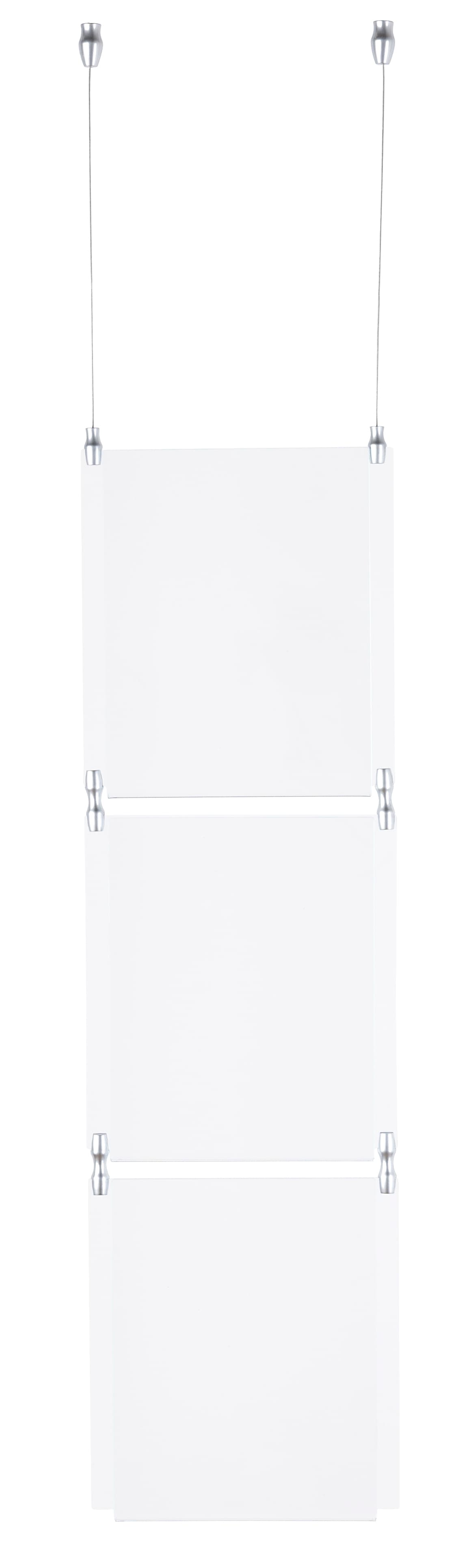 ceiling hanging sign