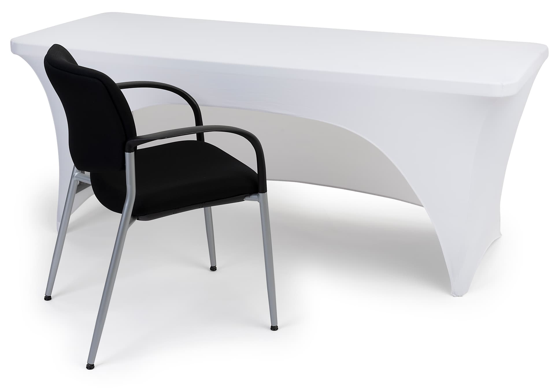 Table cloths with open back