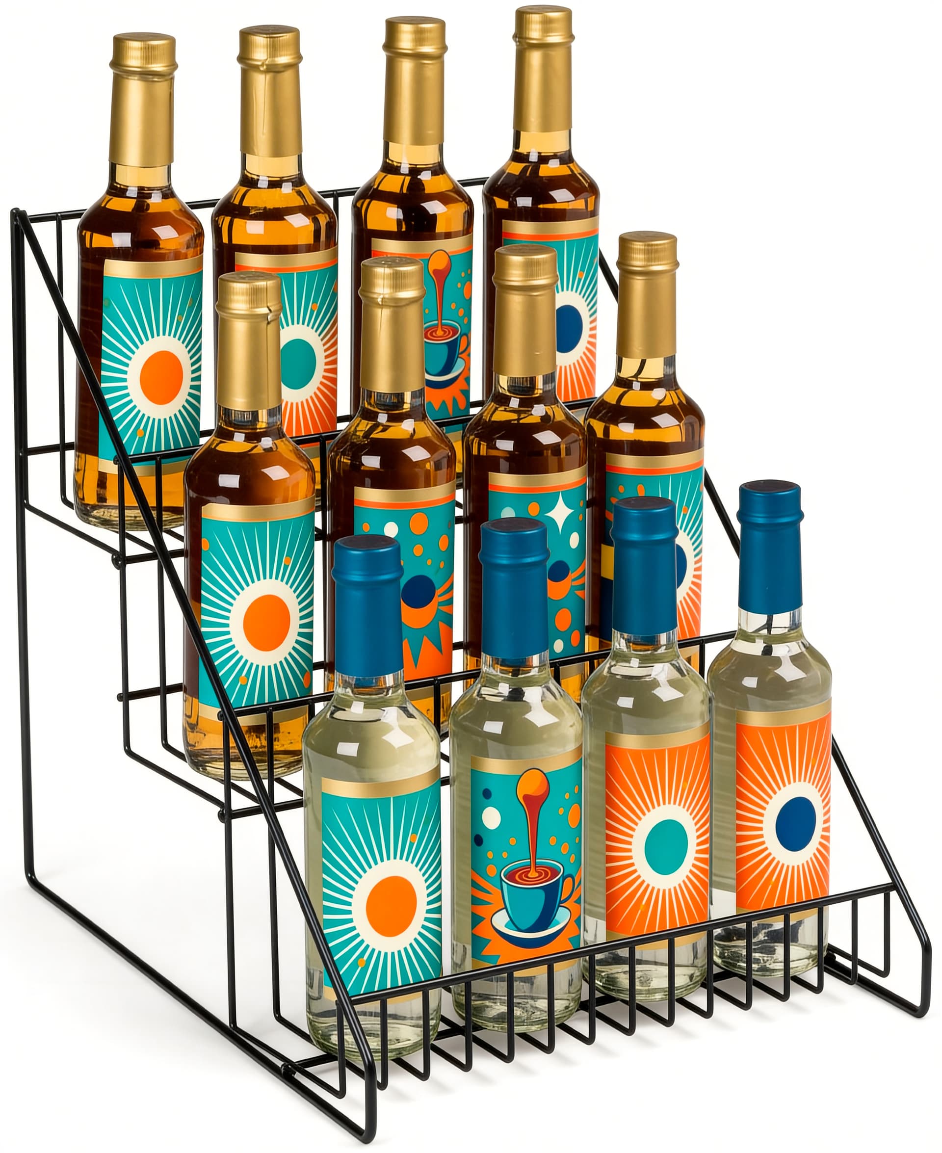 3 Tier Wire Countertop Rack