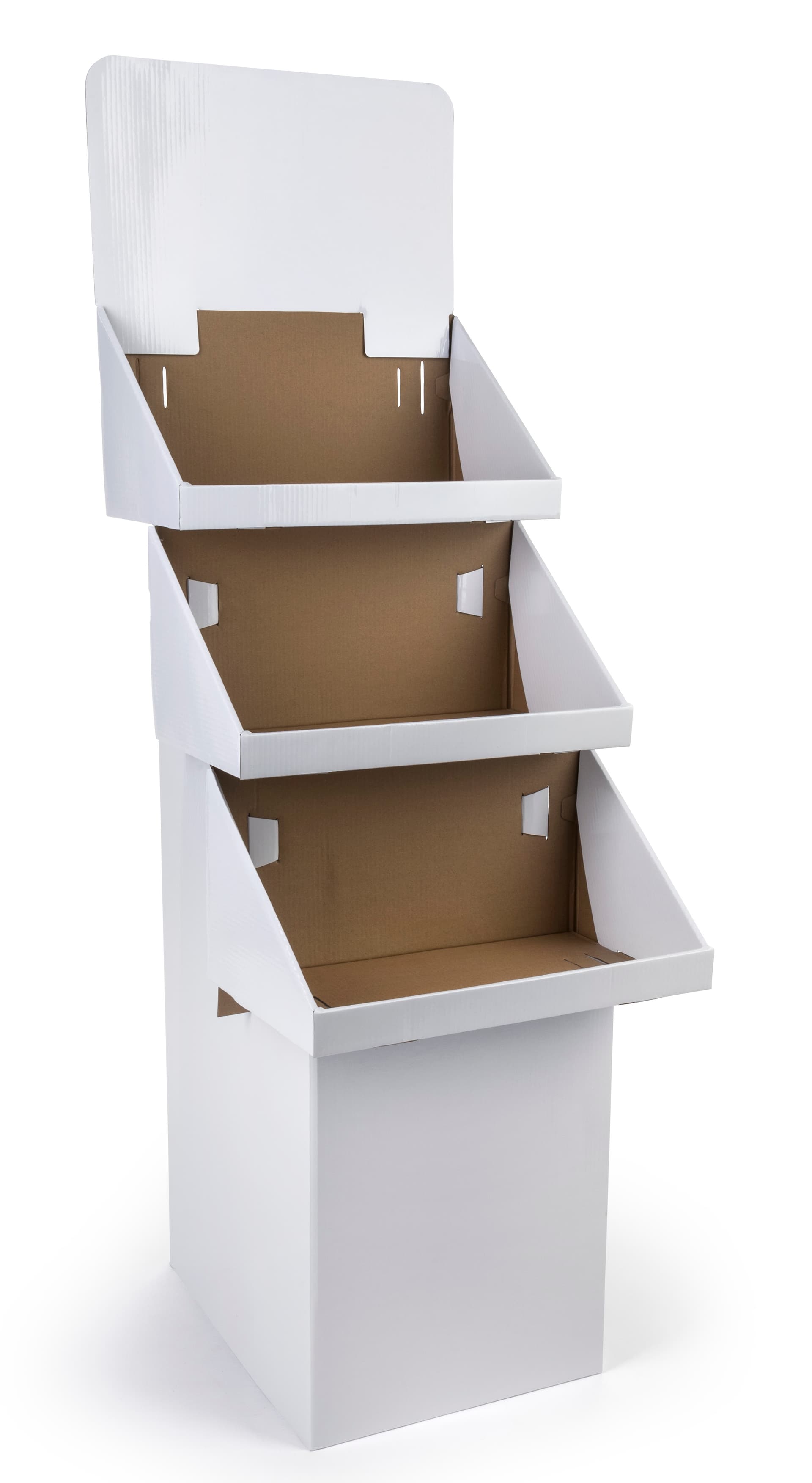 Bin Display for Point of Purchase Locations