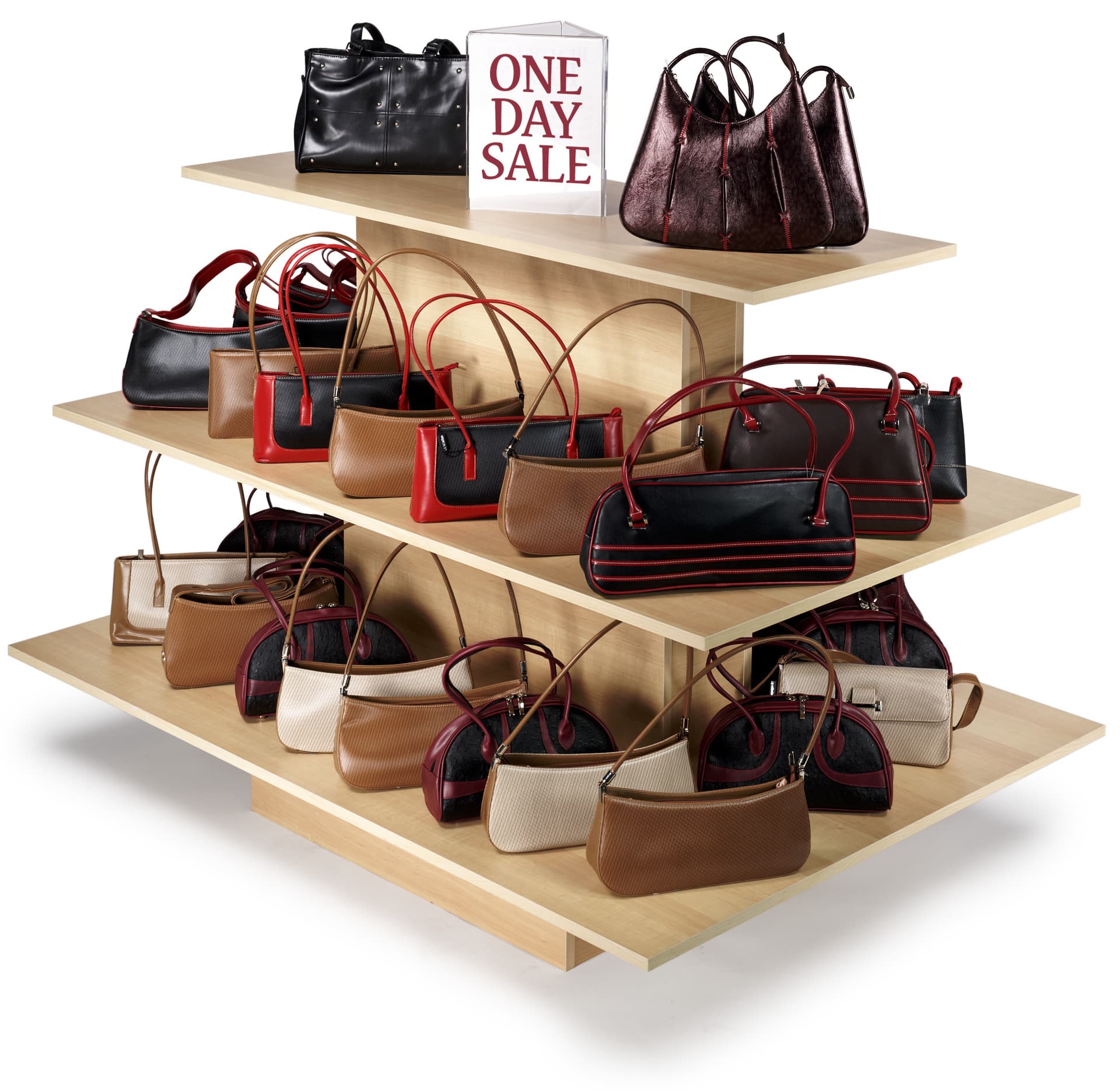 Display Table with 3 Tiers