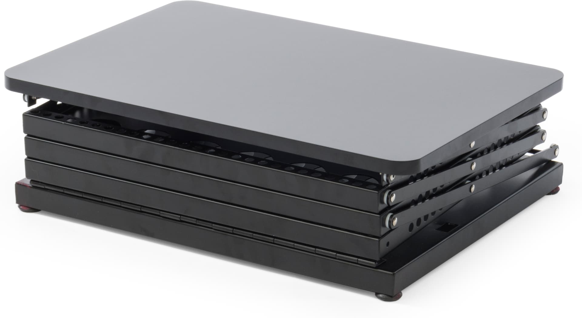 Folding Portable Literature Counter
