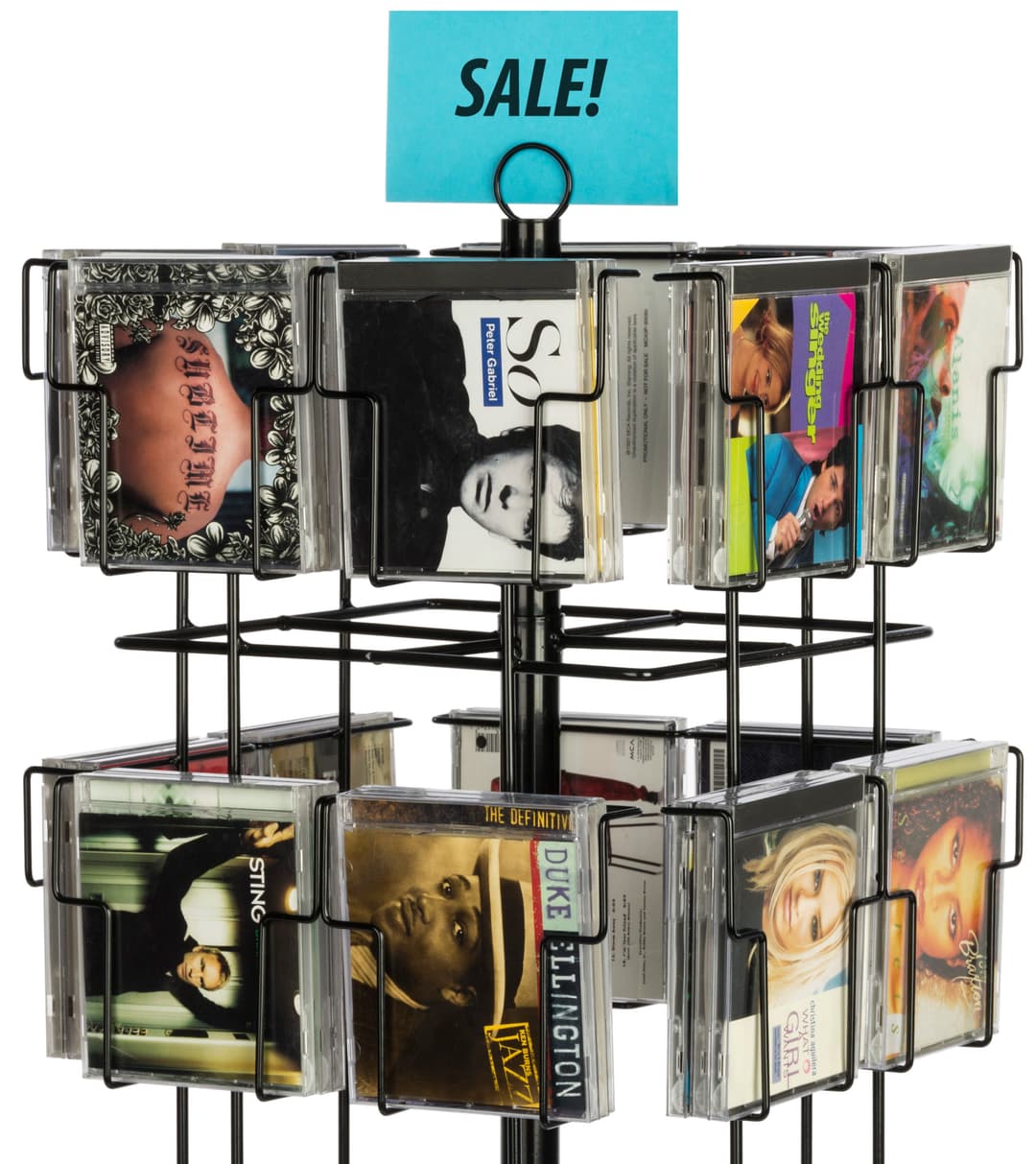 Spinner Display Rack | 6 Tiered Design | Displays2Go