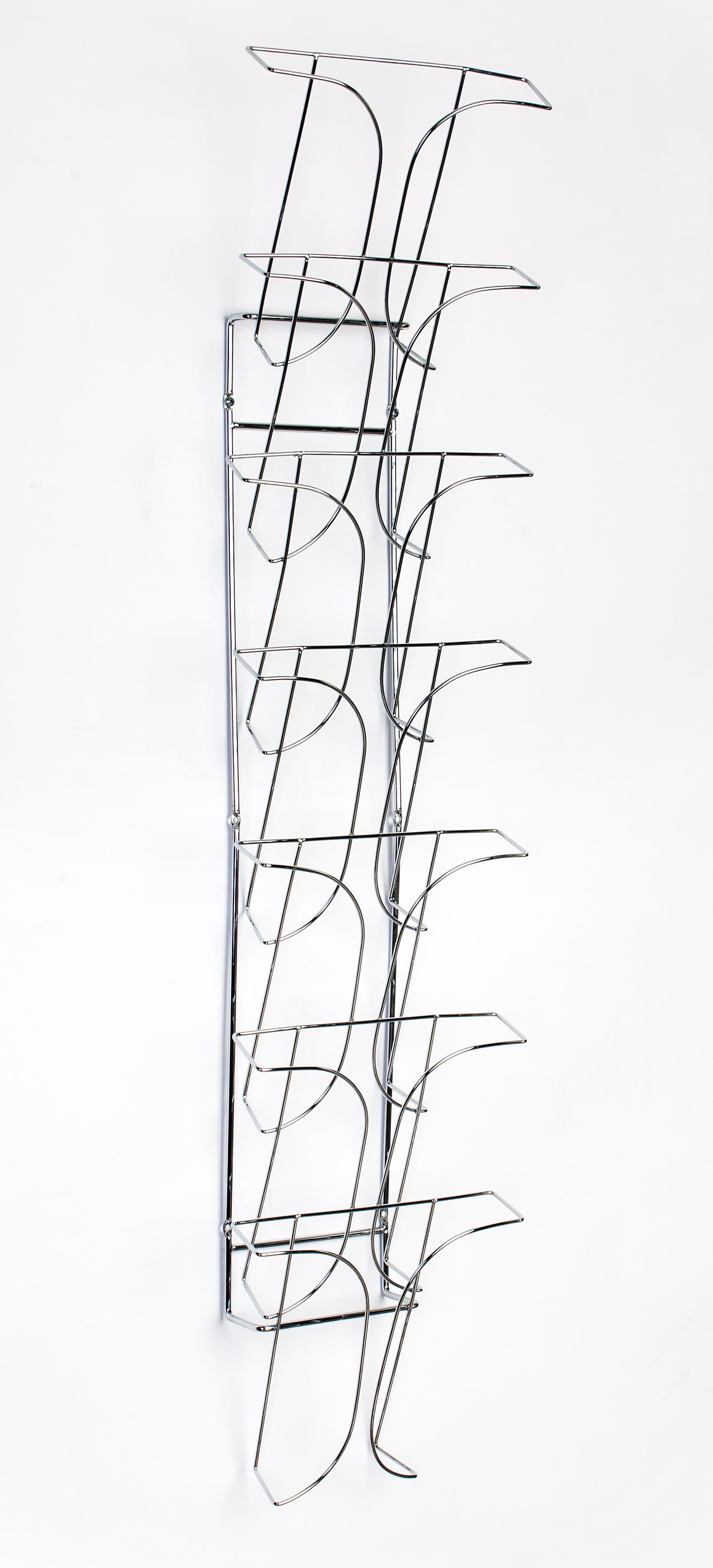 flyer rack for a photo studio