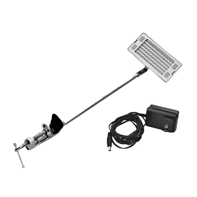 LED Display Light for Banner Stands | Adjustable Clamp | Displays2Go