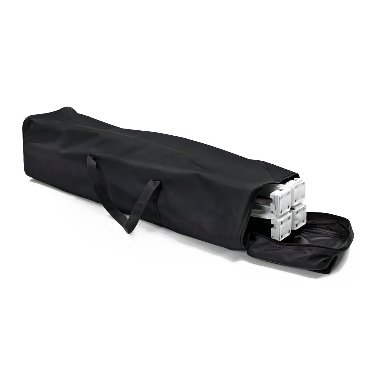 Quick fabric pop up banner with canvas carry bag 
