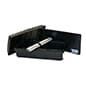 Smart Case Podium Storage Container with Wheels for Trade Show Exhibits - Black 