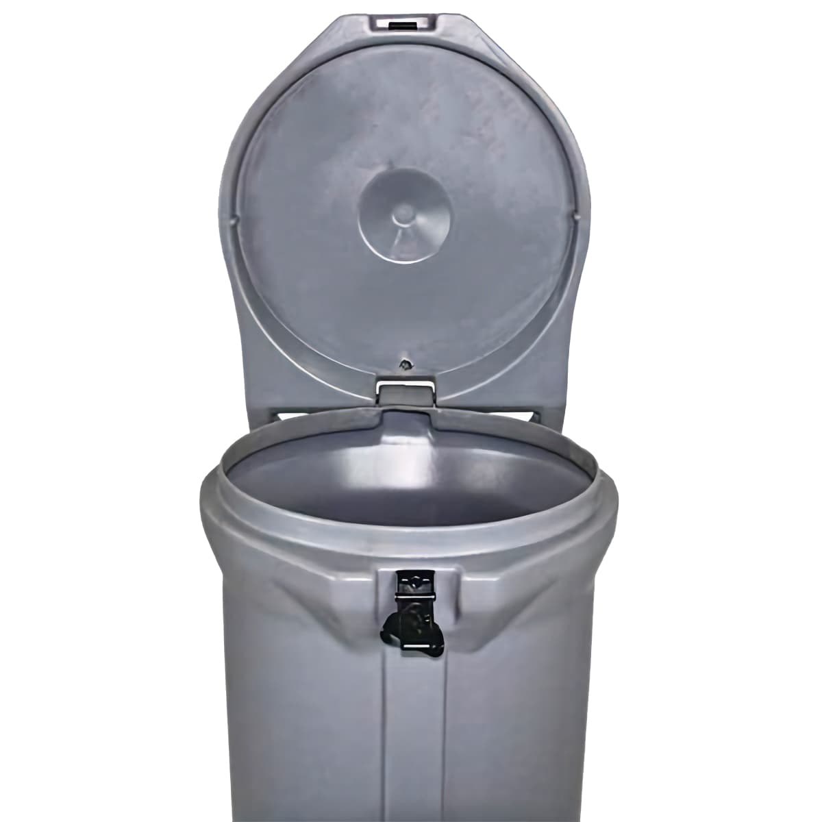 Banner stand display shipping case with lock 