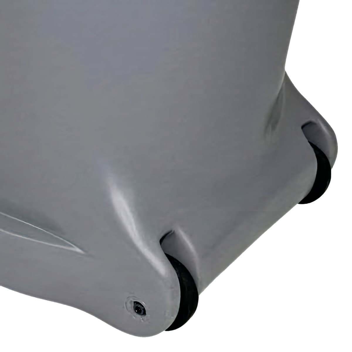 Banner stand display shipping case holds multiple displays 