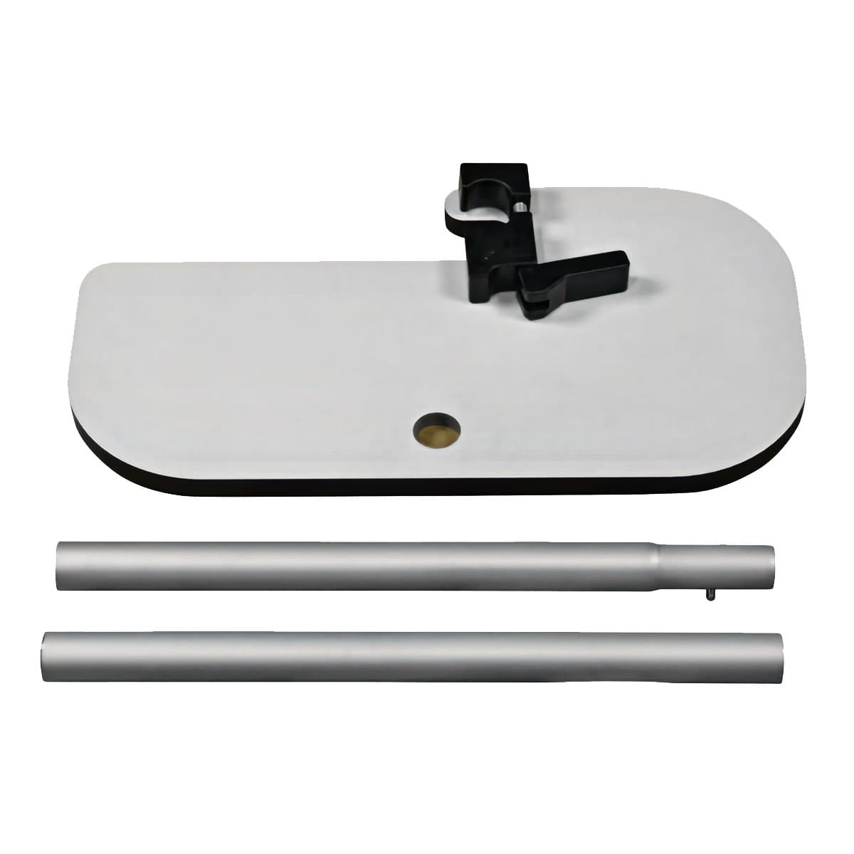 Table frame for modular tension fabric displays with push pin assembly