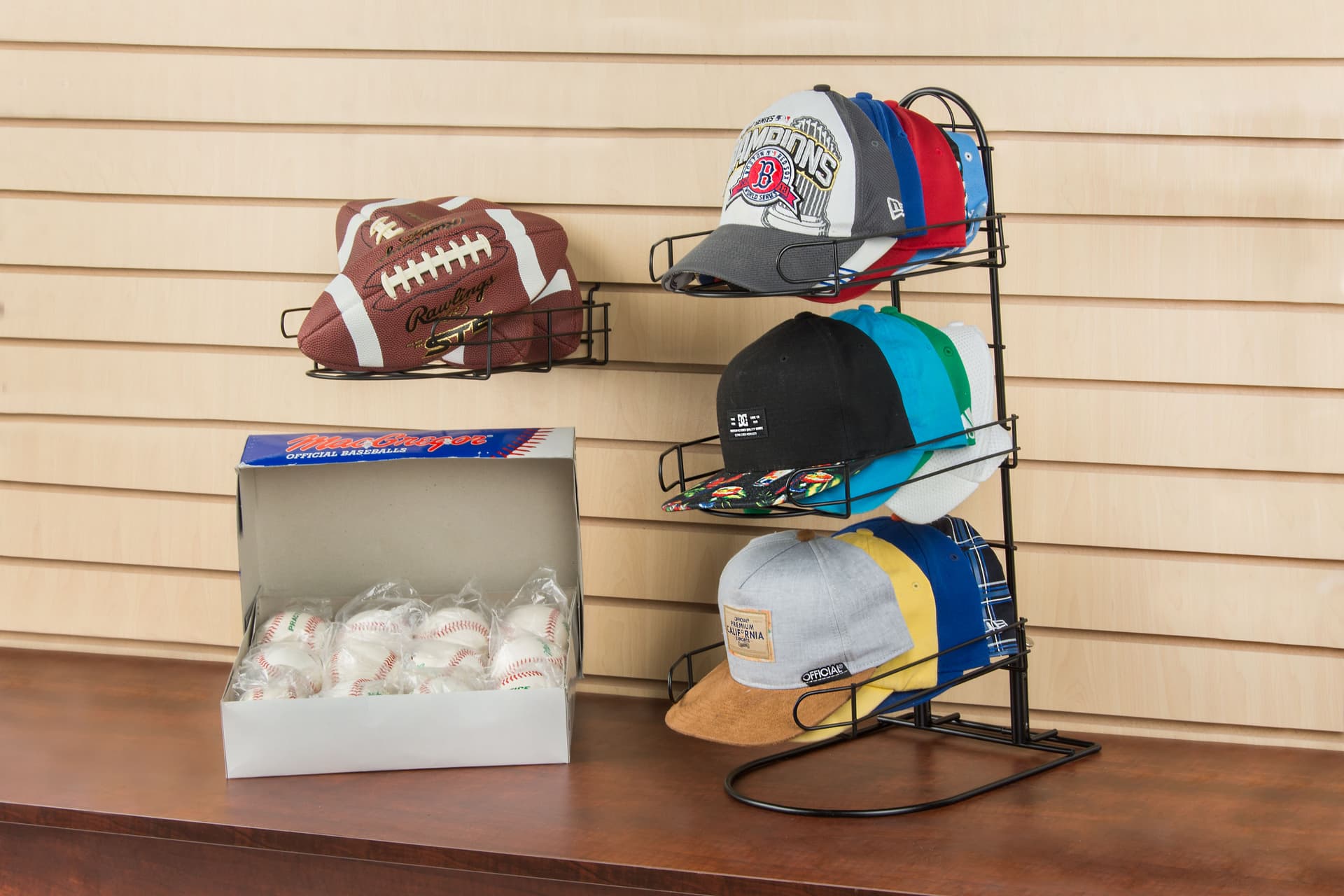 Retail Hat Rack