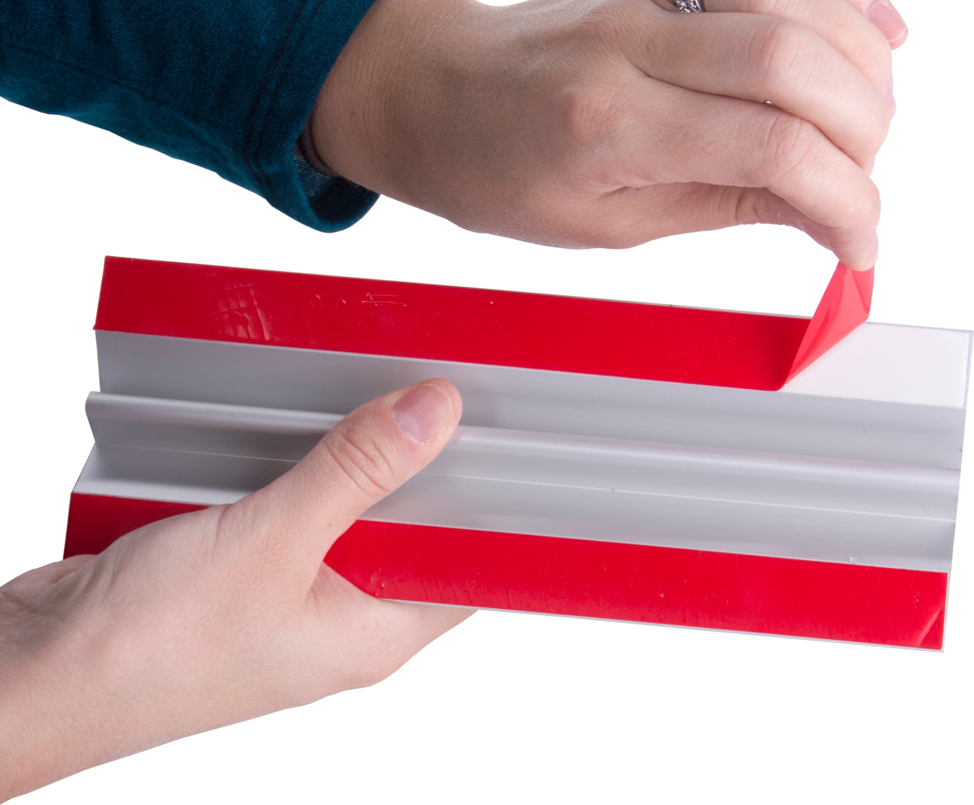 Vertical Sign Holder with Adhesive Base