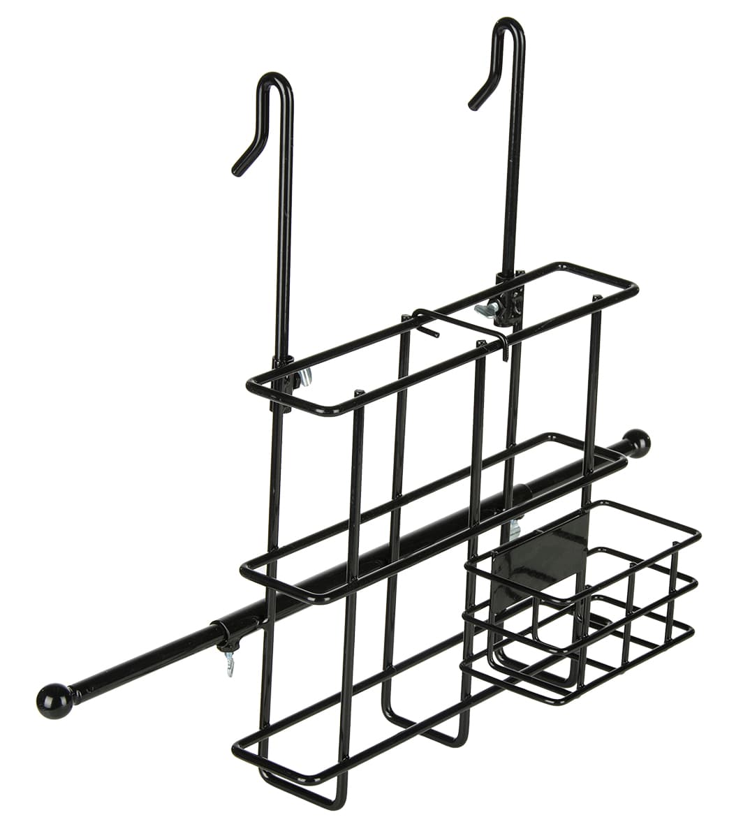 Adjustable Black Wire Literature Pocket for A-Frame Sign 