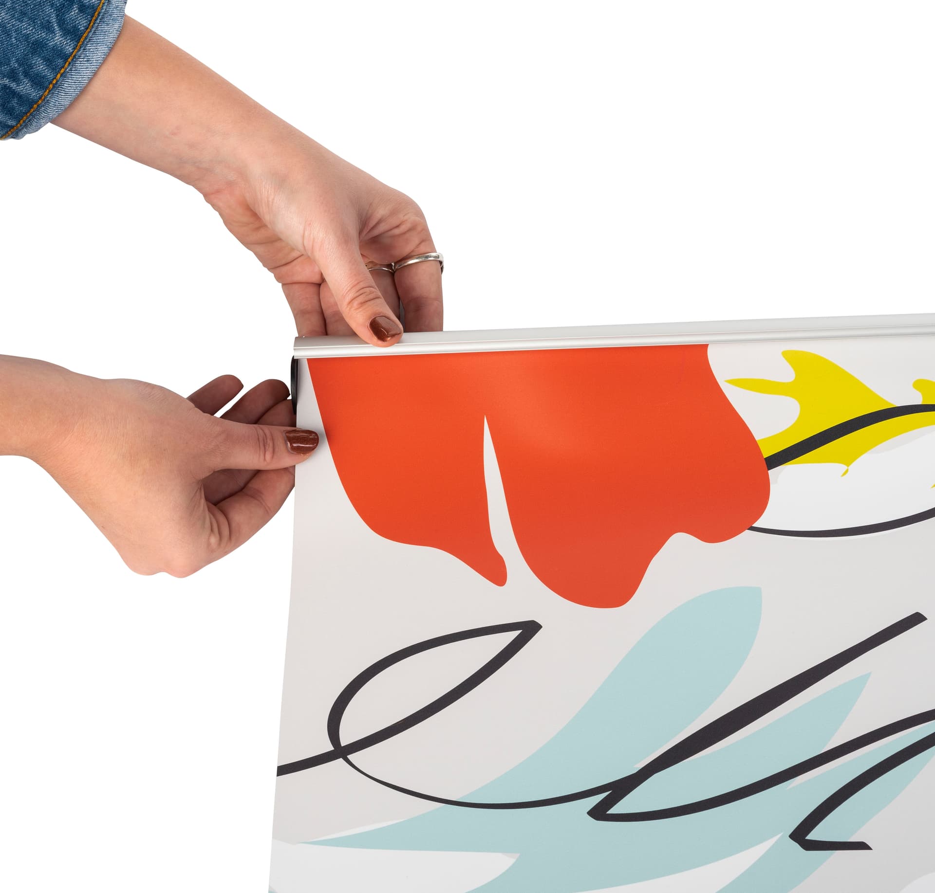 Banner rail