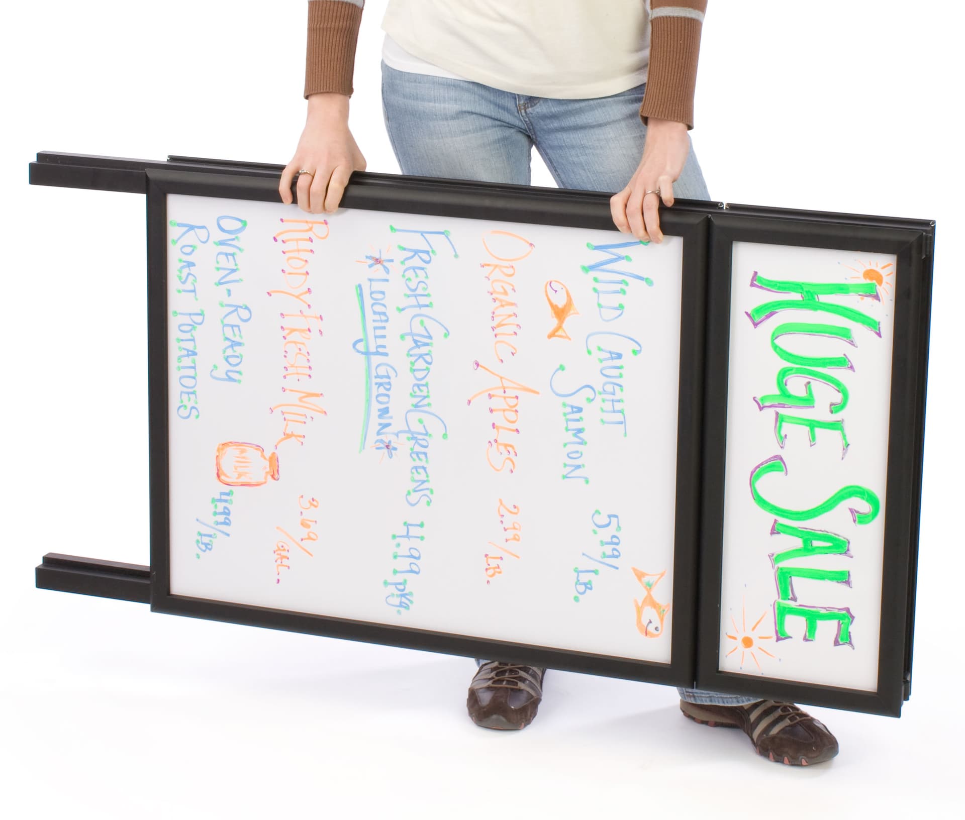 Sidewalk display