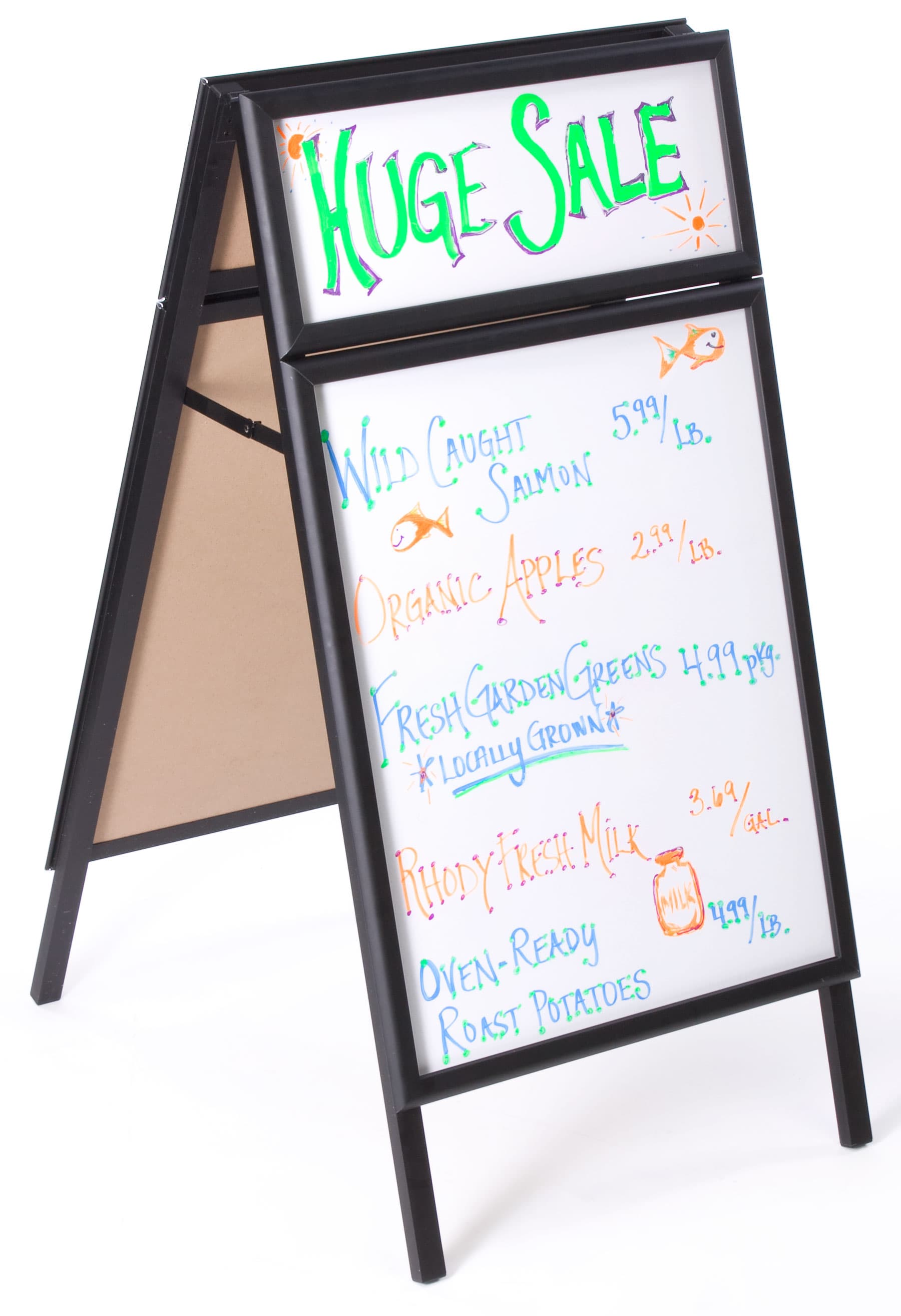 Sidewalk display