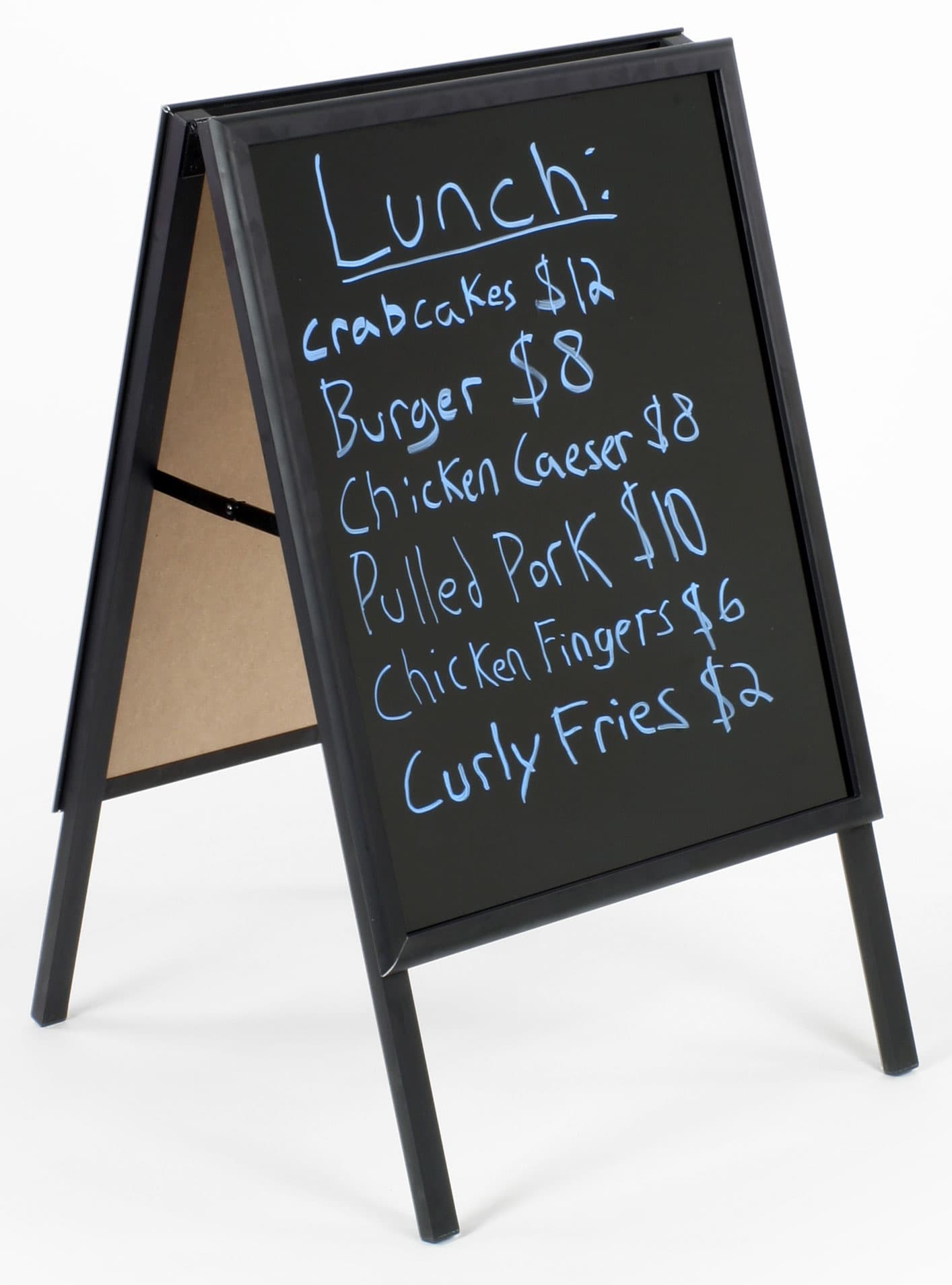 menu board