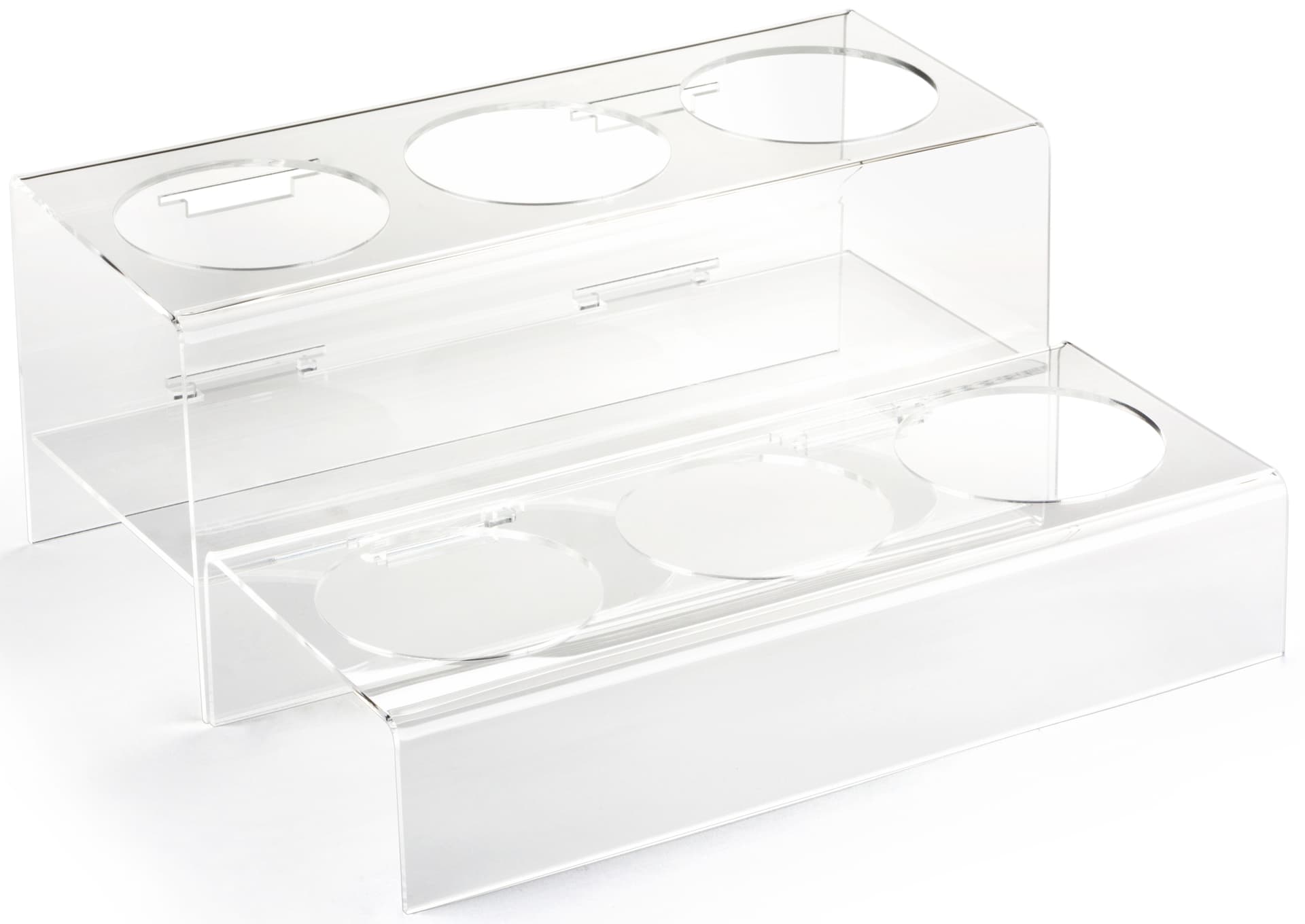 Countertop Acrylic Bottle Stand