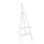 Acrylic Display Easel for Floor, Folding Design, Height Adjustable Pegs - Clear