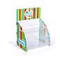 Countertop Acrylic Display with Custom Print, 3 Tiers – Clear