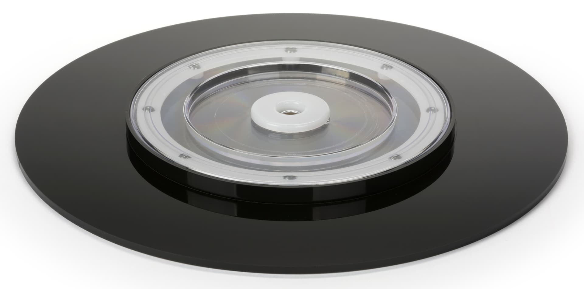 Swivel Monitor Riser with Steel Ball Bearings