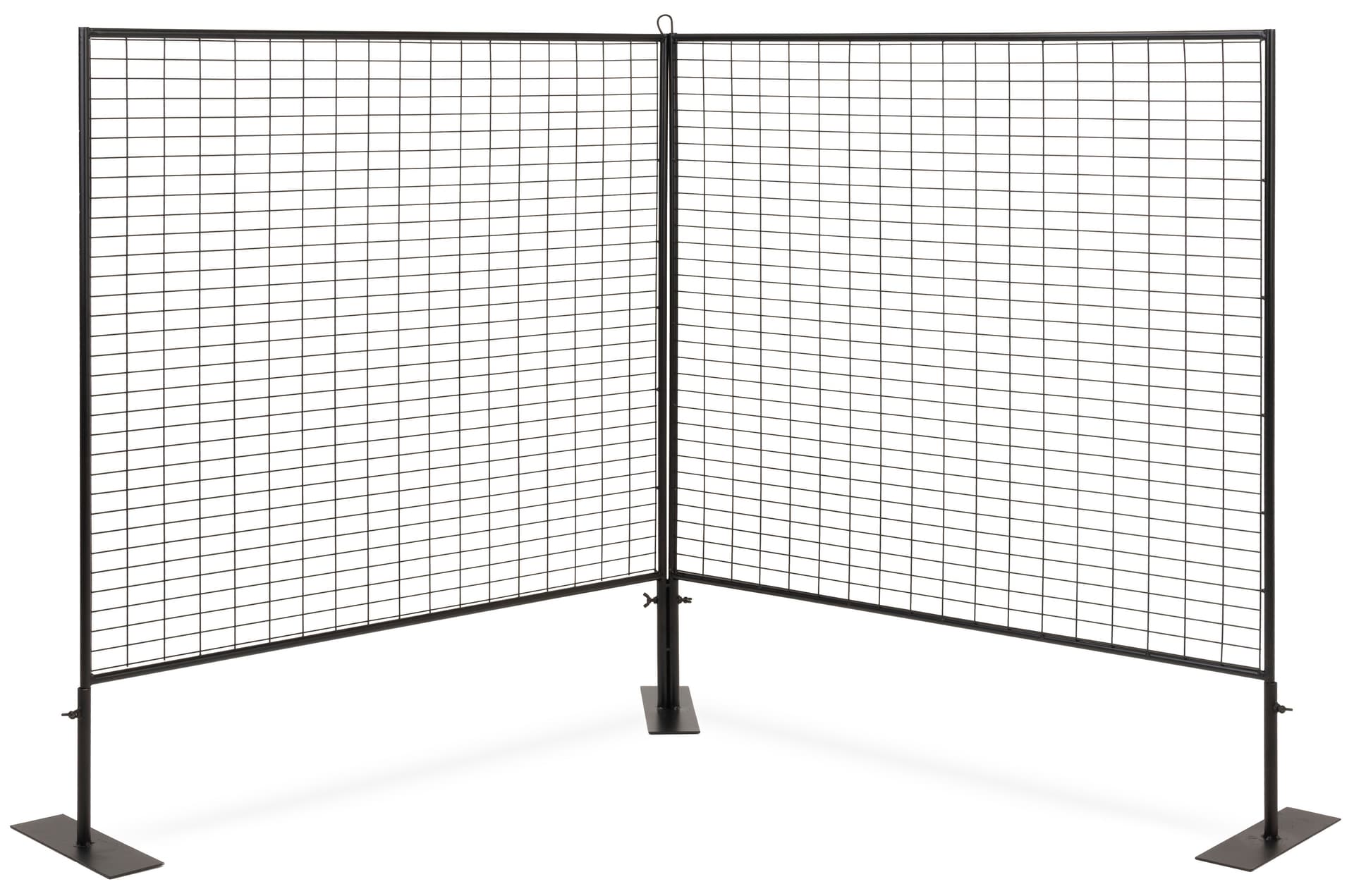 57 x 42 x 32 portable vendor display wall 