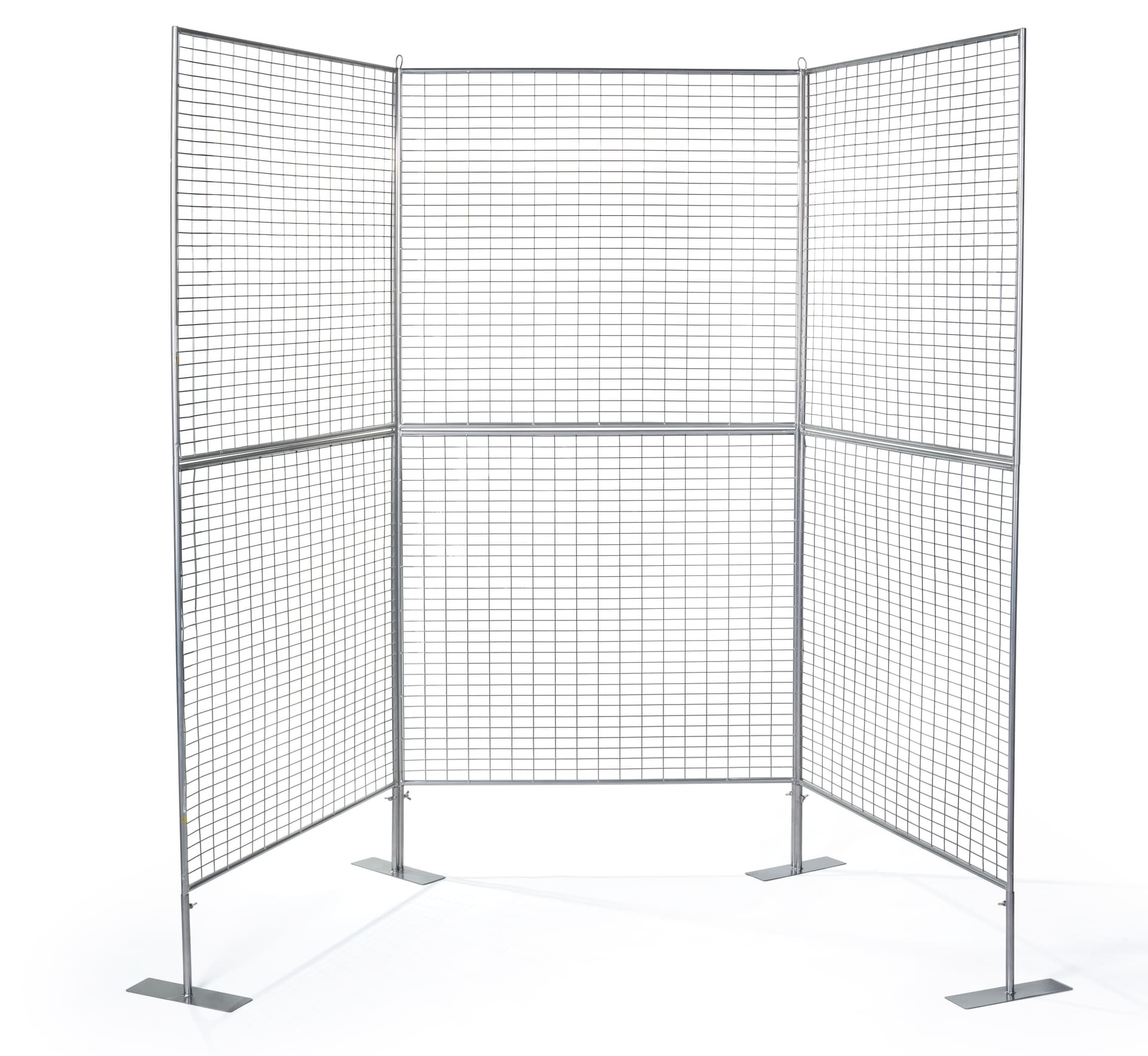 3 Panel Art Show Display | Lightweight & Easy Assembly | Displays2Go