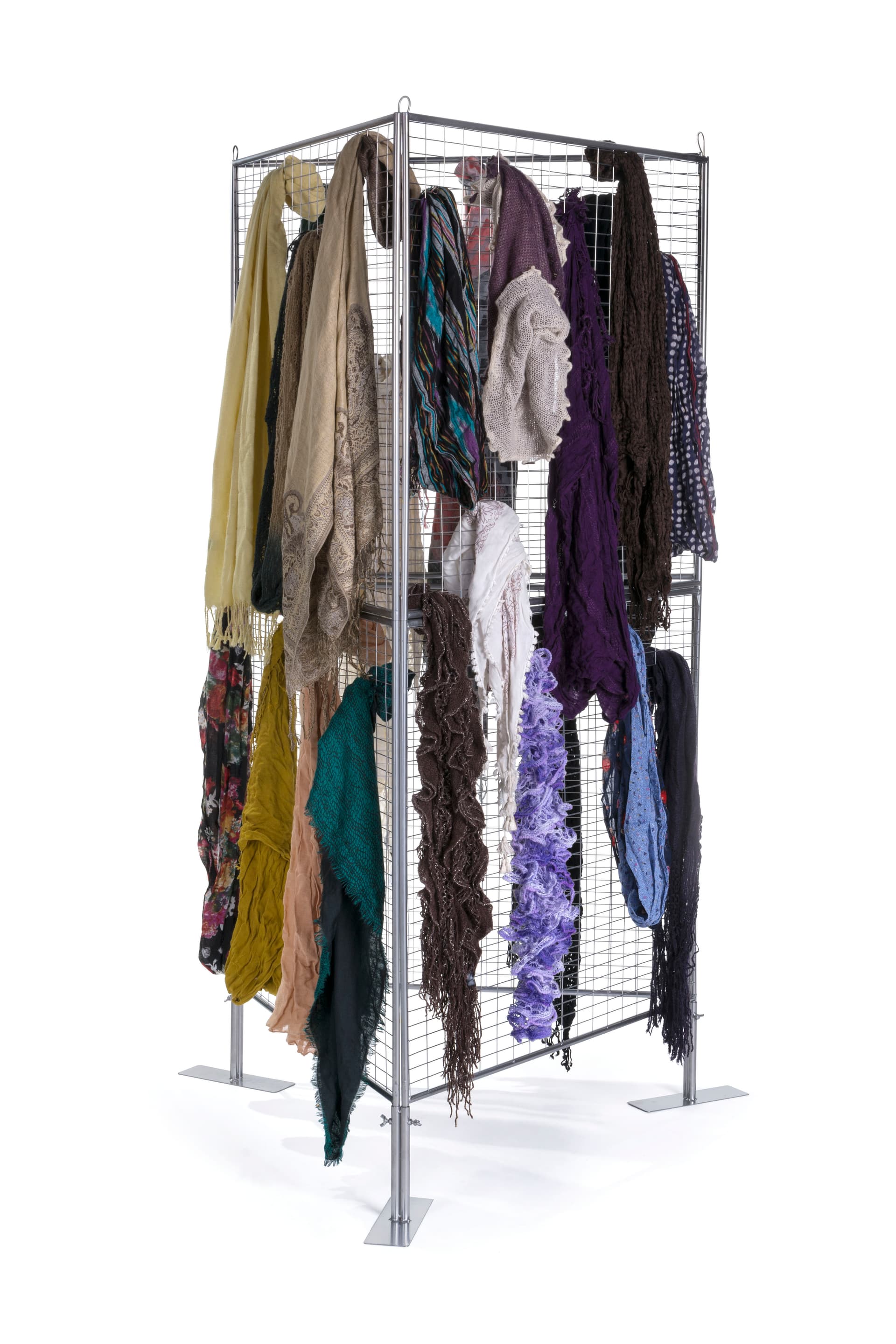 Portable Wire Art Display Panels
