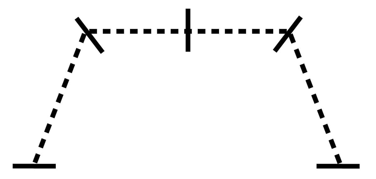 U-Shaped Wire Art Grid Panels