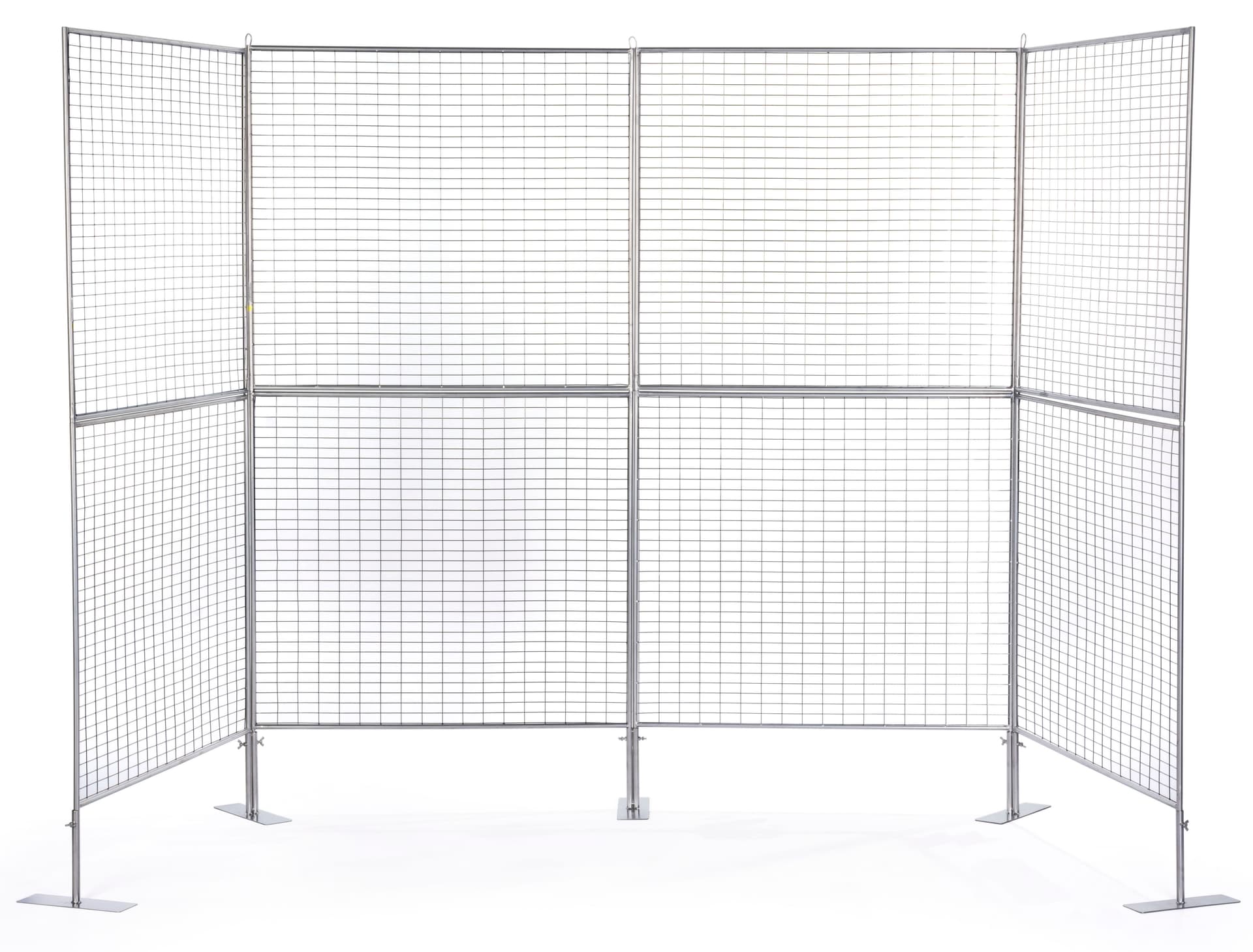 Lightweight Wire Art Grid Panels