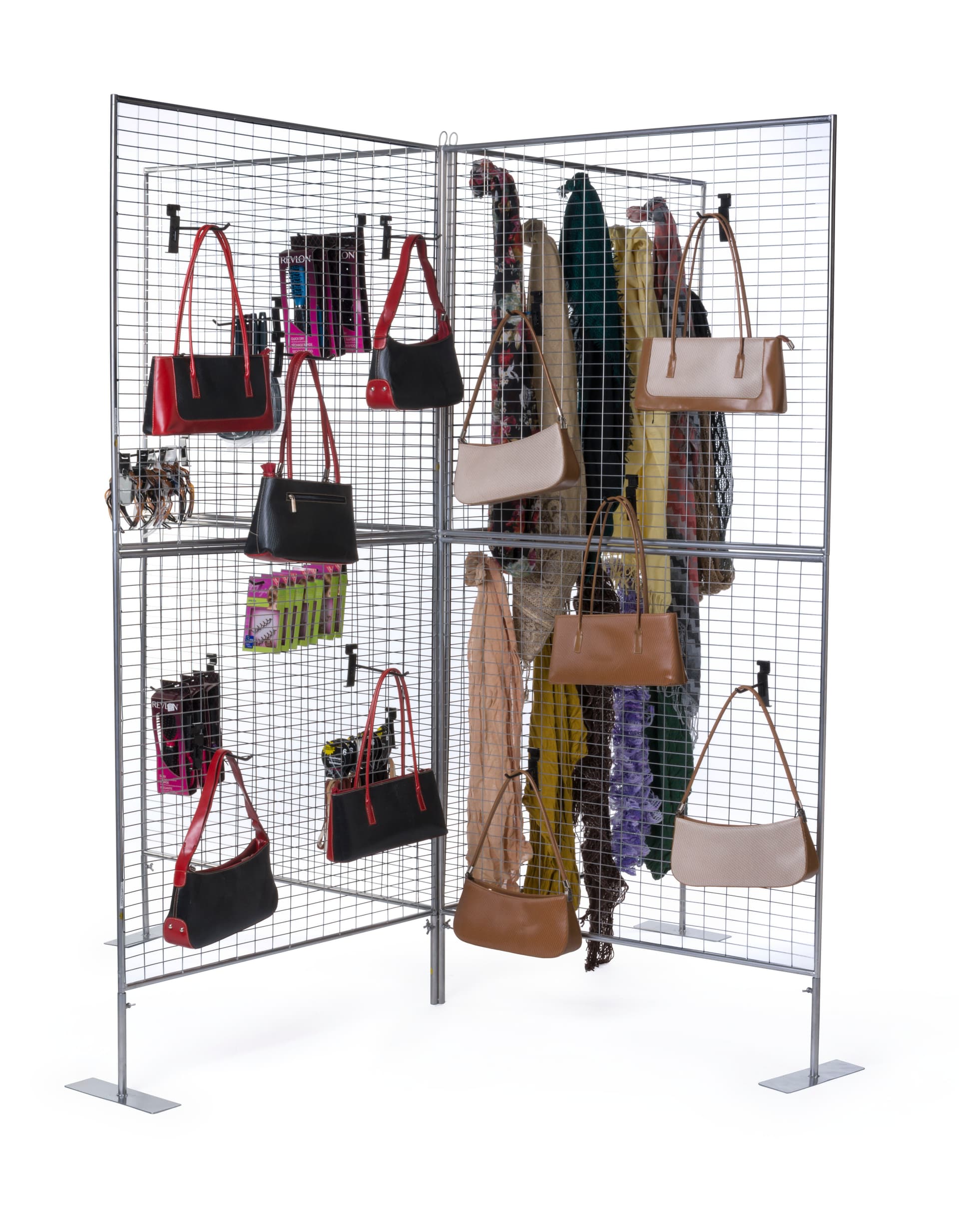 Double-Sided Art Show Display