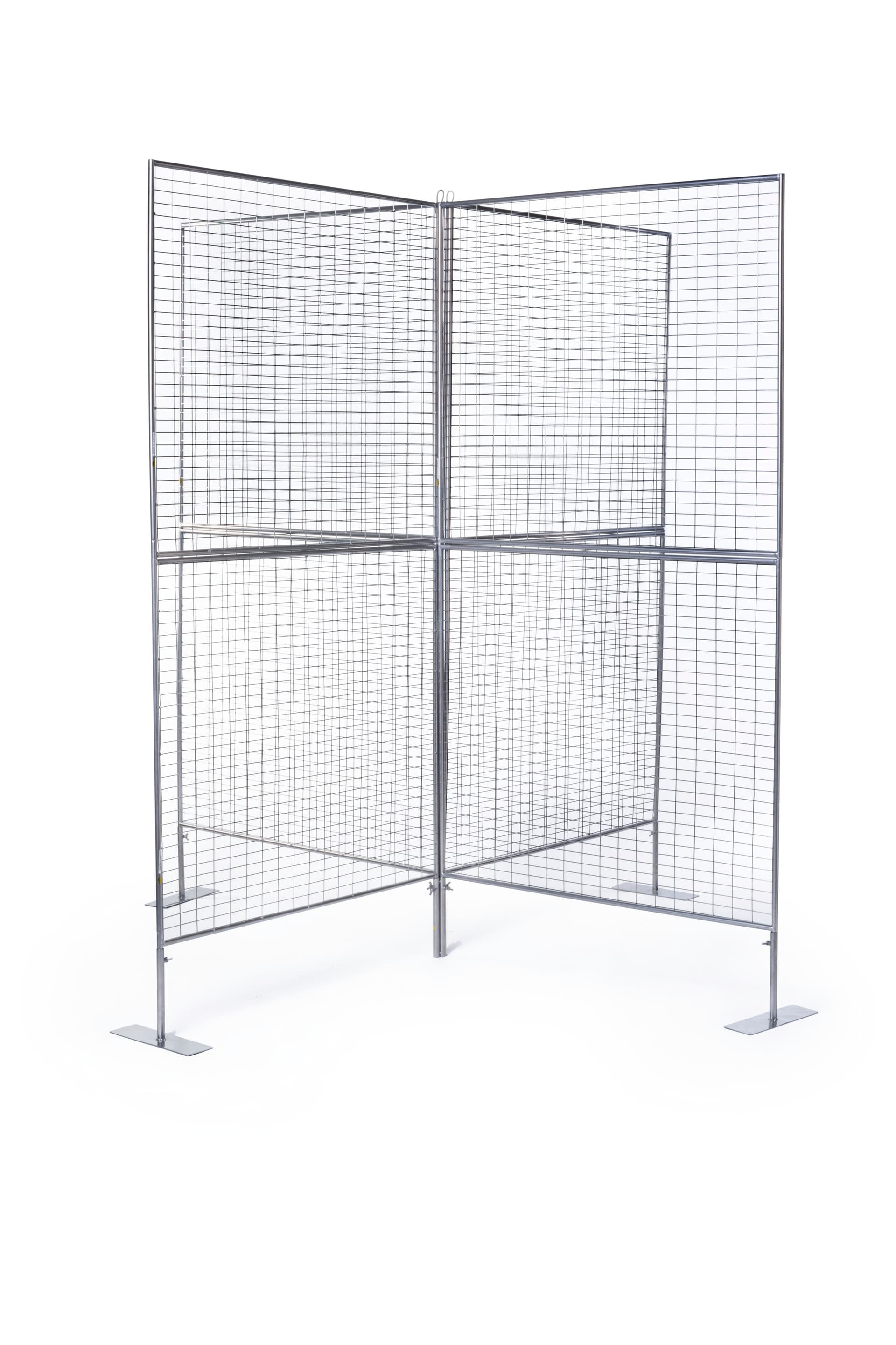 74" x 75" x 74" Art Show Display Panels