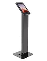 This tablet kiosk enclosure is for surface pros