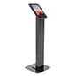 Navigator Series ADA Accessible Microsoft Surface Pro Floor Stand - Black
