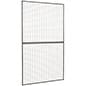Art Display Grid, (2) 3' x 3' Panels, Iron Mesh - Black
