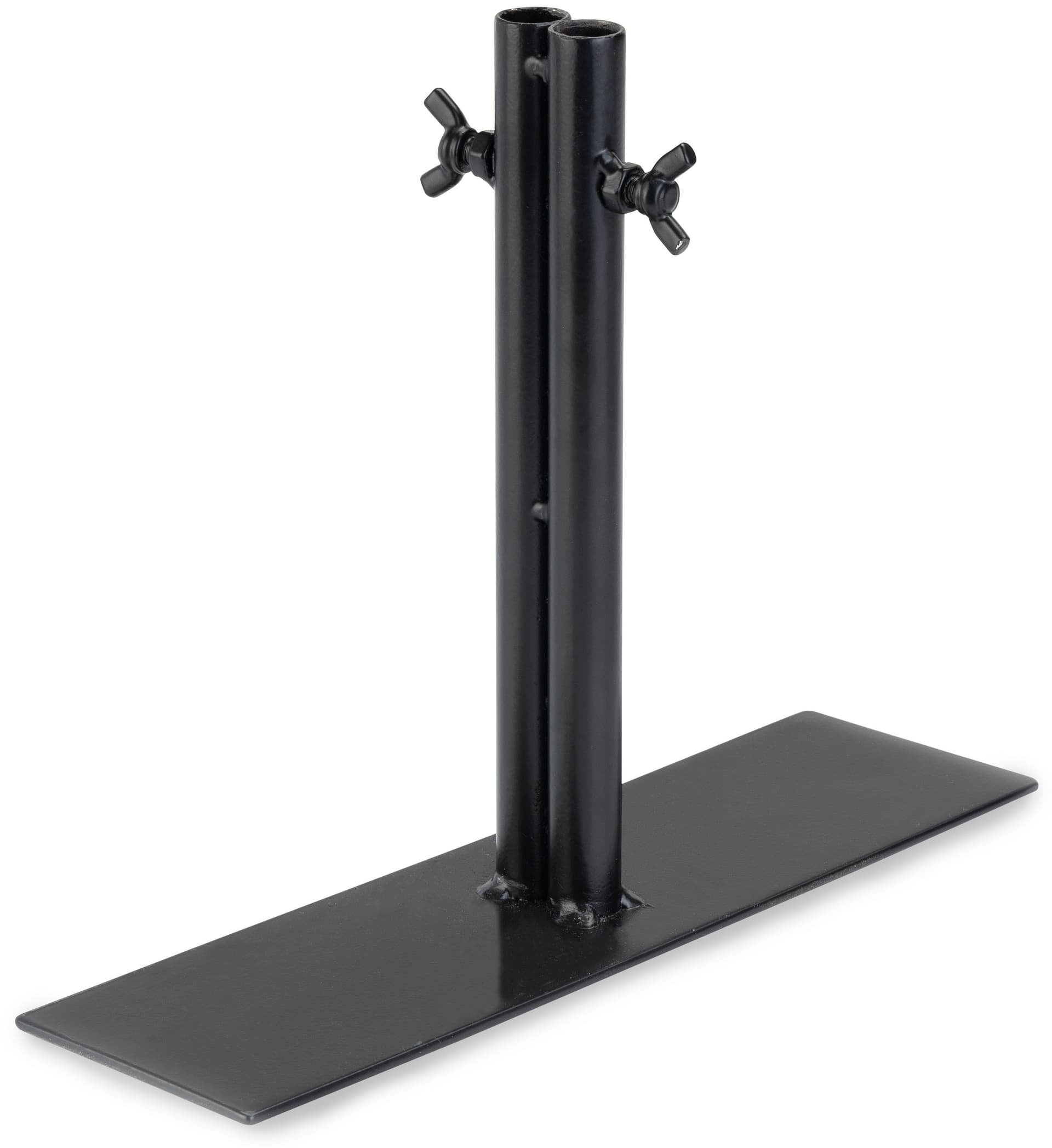 Lightweight 2-leg art display grid base 