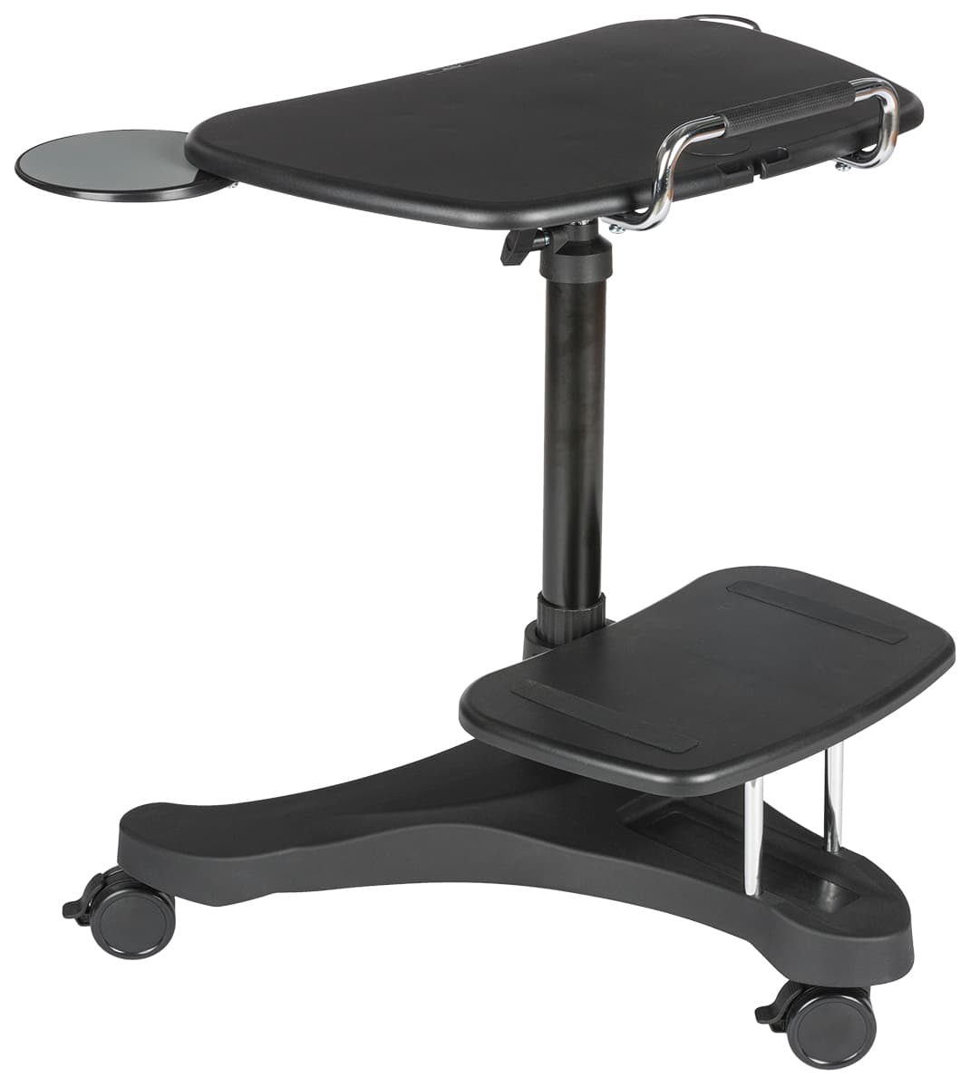Mobile Laptop Workstation with Handle