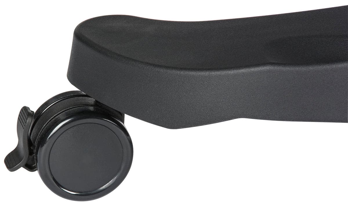 Mobile Laptop Workstation with Locking Casters