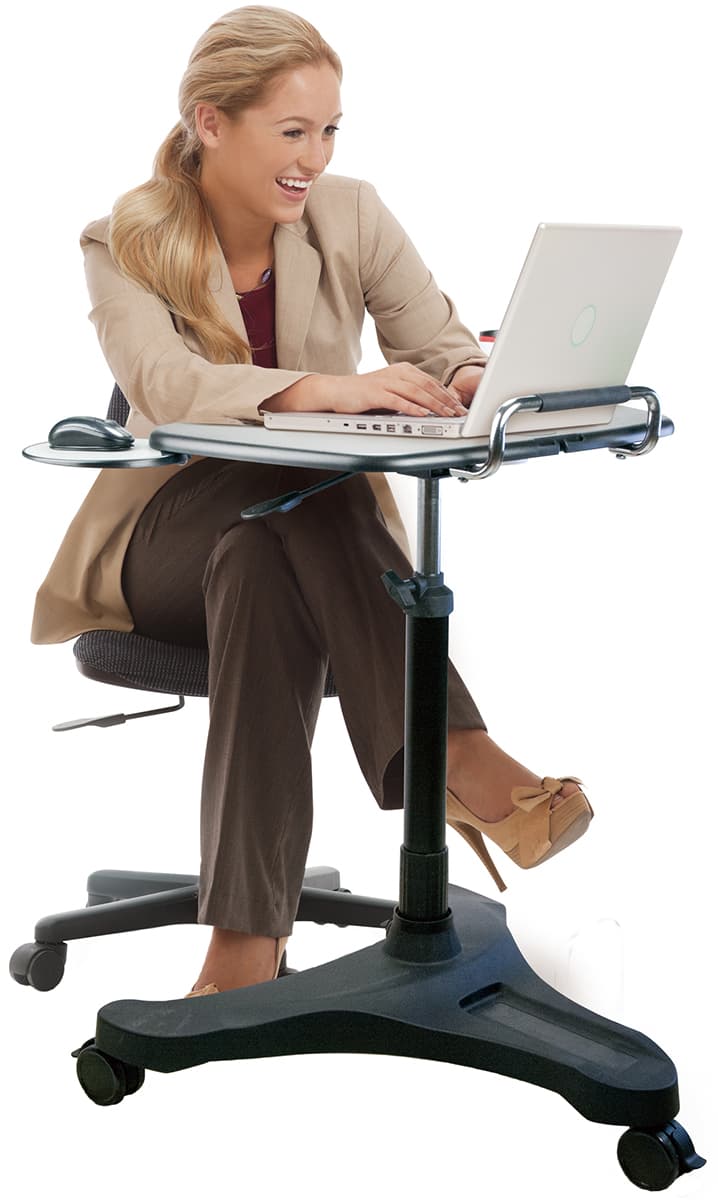 Versatile Mobile Standing Desk
