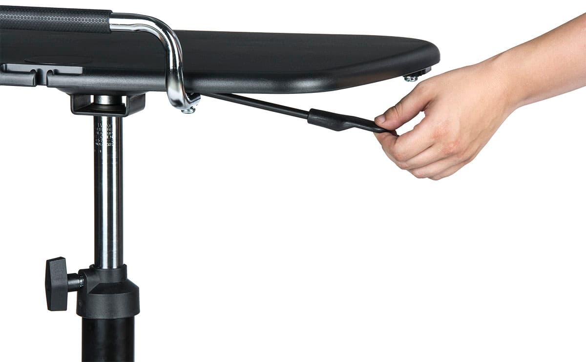 Height Adjustable Mobile Standing Desk