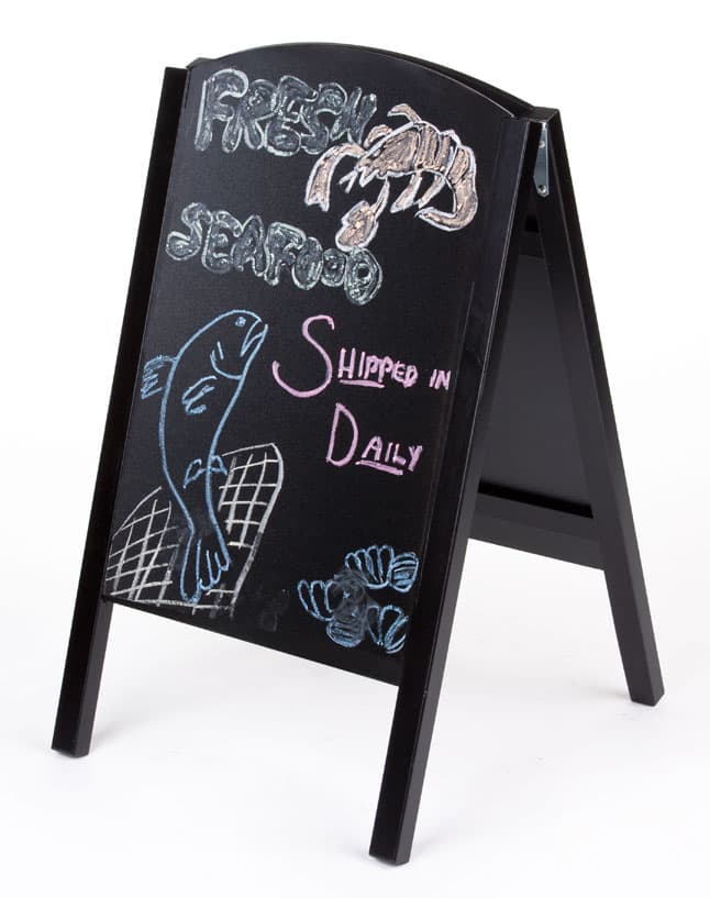 Chalkboard Easel