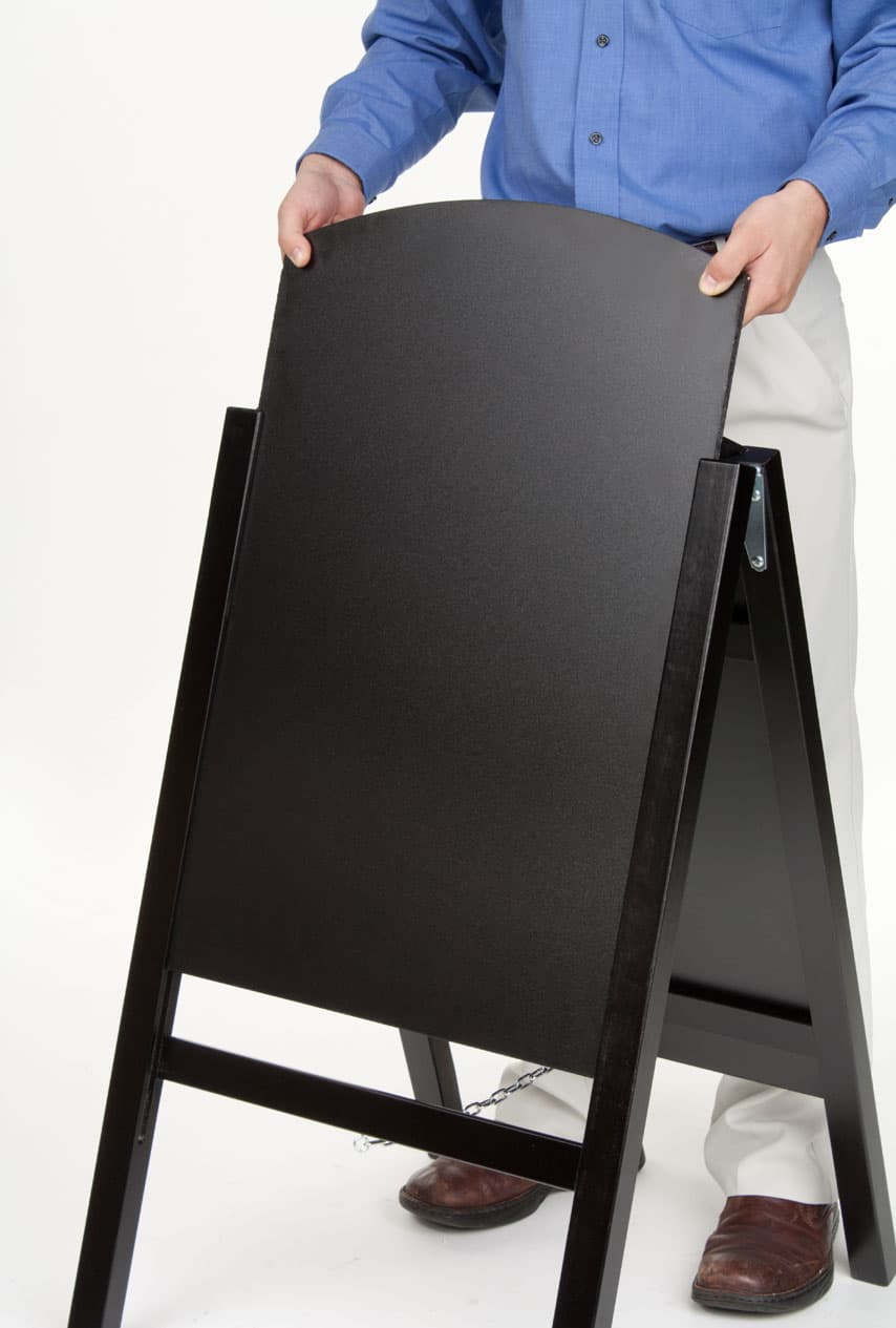 Chalkboard Easel
