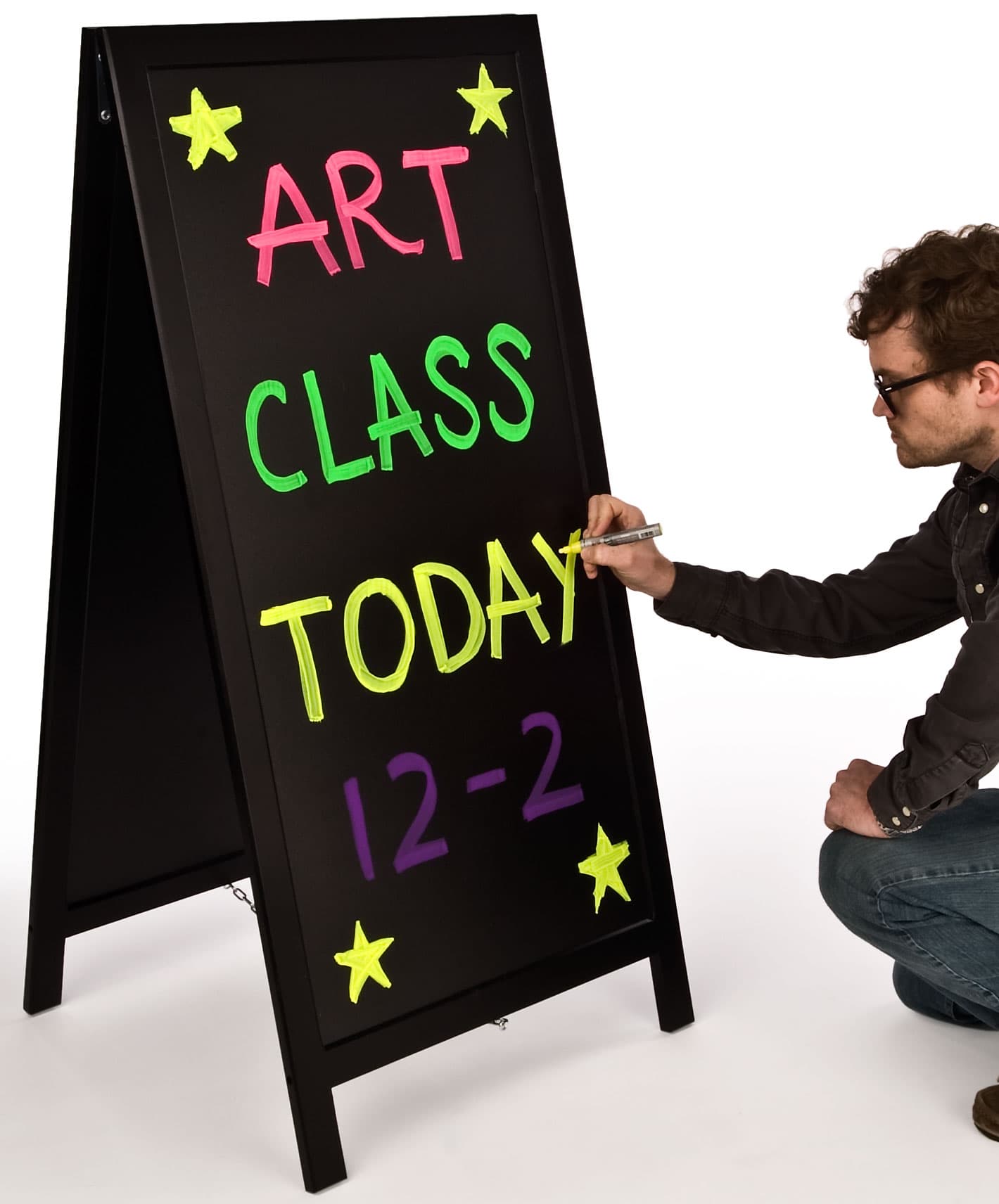 Write On A-Frame